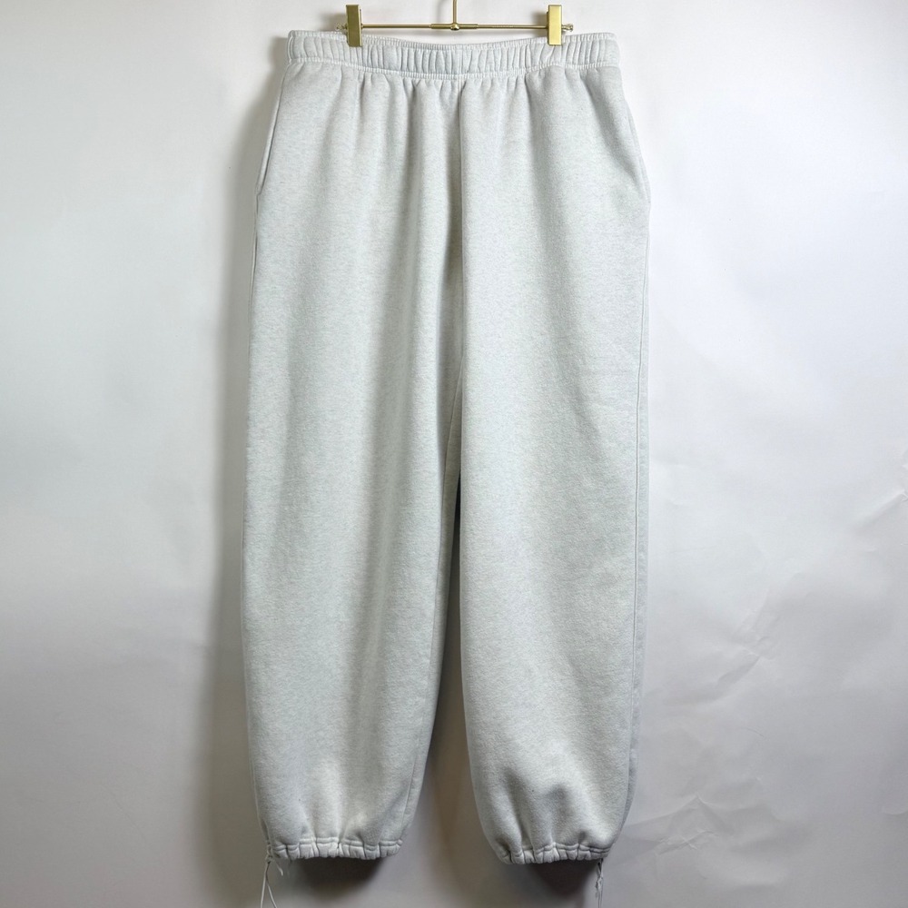 Wild Fable Light Gray Sweatpants Lounge Pants Casual Comfort Drawstring Joggers - Picture 5 of 10
